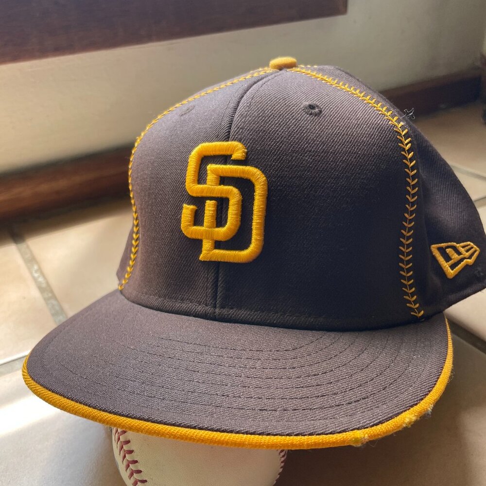 San Diego Padres MLB New Era Hat 7 1/2
